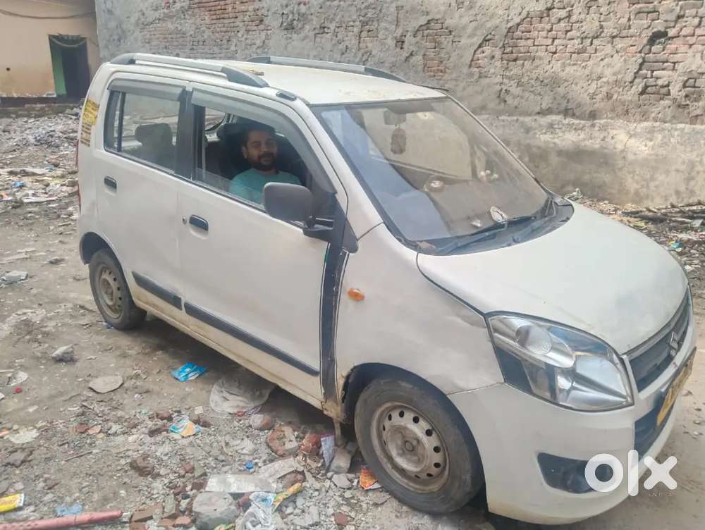 Maruti Suzuki Wagon R 2016 Cng & Hybrids Good Condition