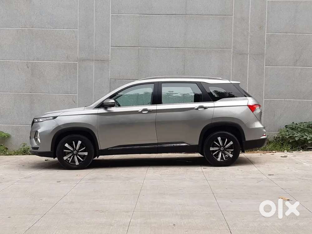 Mg Hector Plus 2021 Petrol Well Maintained Showroom Track