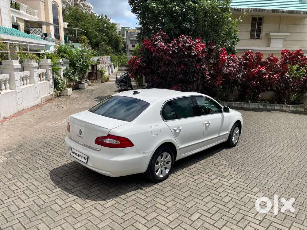 Skoda Superb- Loaded Vehicle