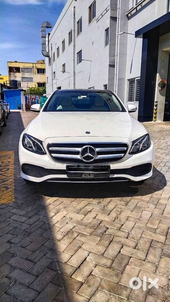 Mercedes Benz E220d. 39k Kms. Company Maintained. Great Condition