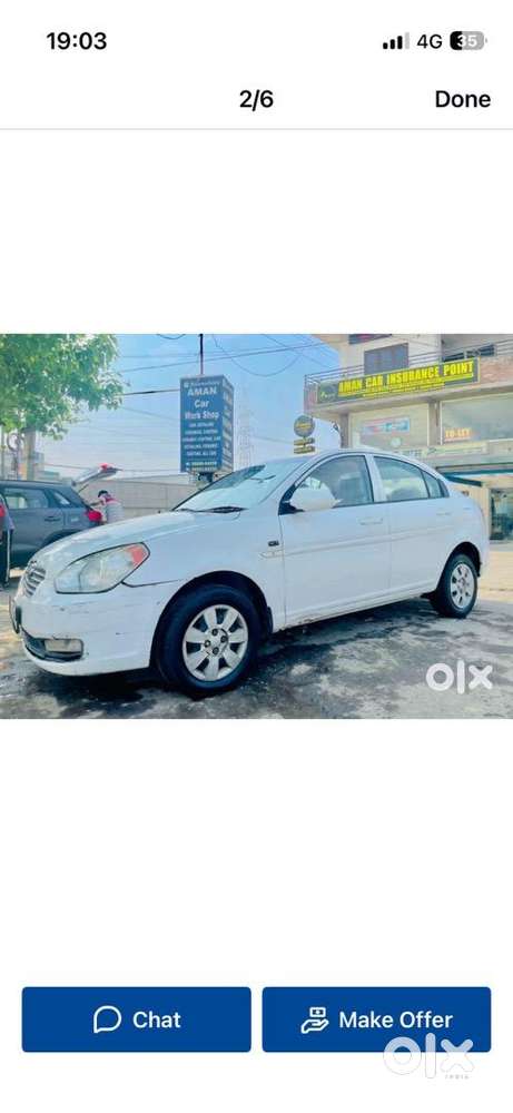 Hyundai Verna 2008