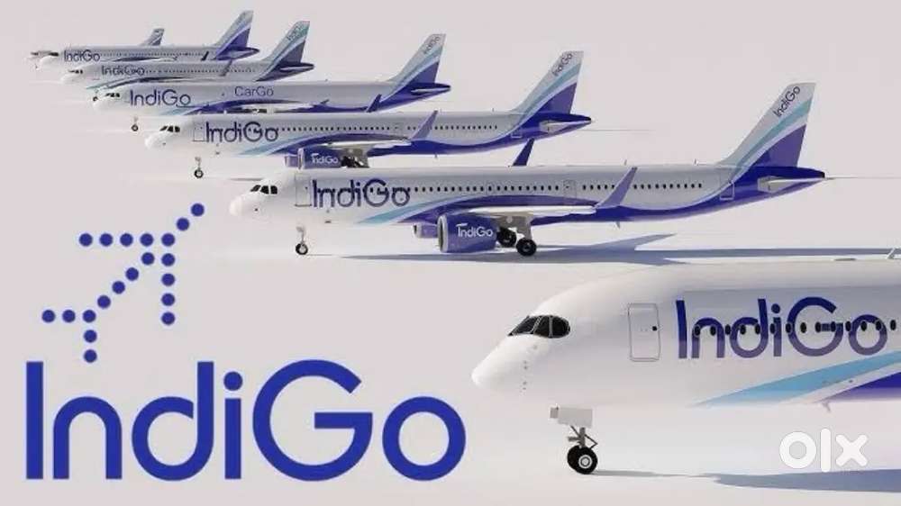 Great Opportunity For Ground Staff Jobs In IndiGo Airlines PVT Ltd