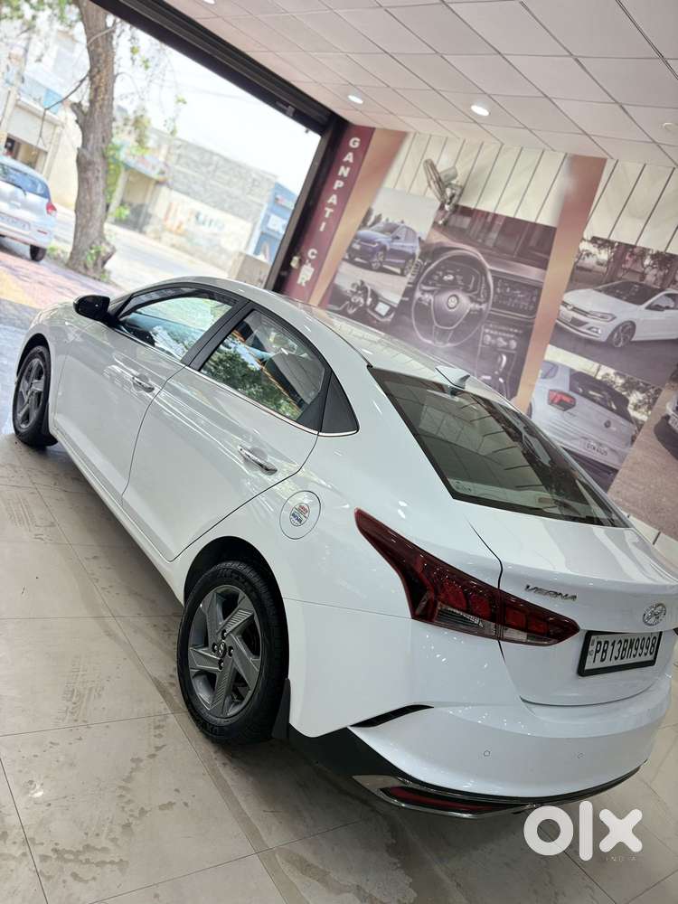 Hyundai Verna 1.5 Sx Diesel At, 2021, Diesel