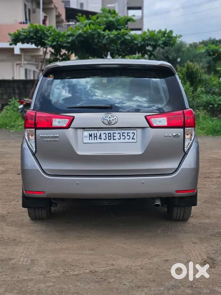 Toyota Innova Crysta 2.4 2016