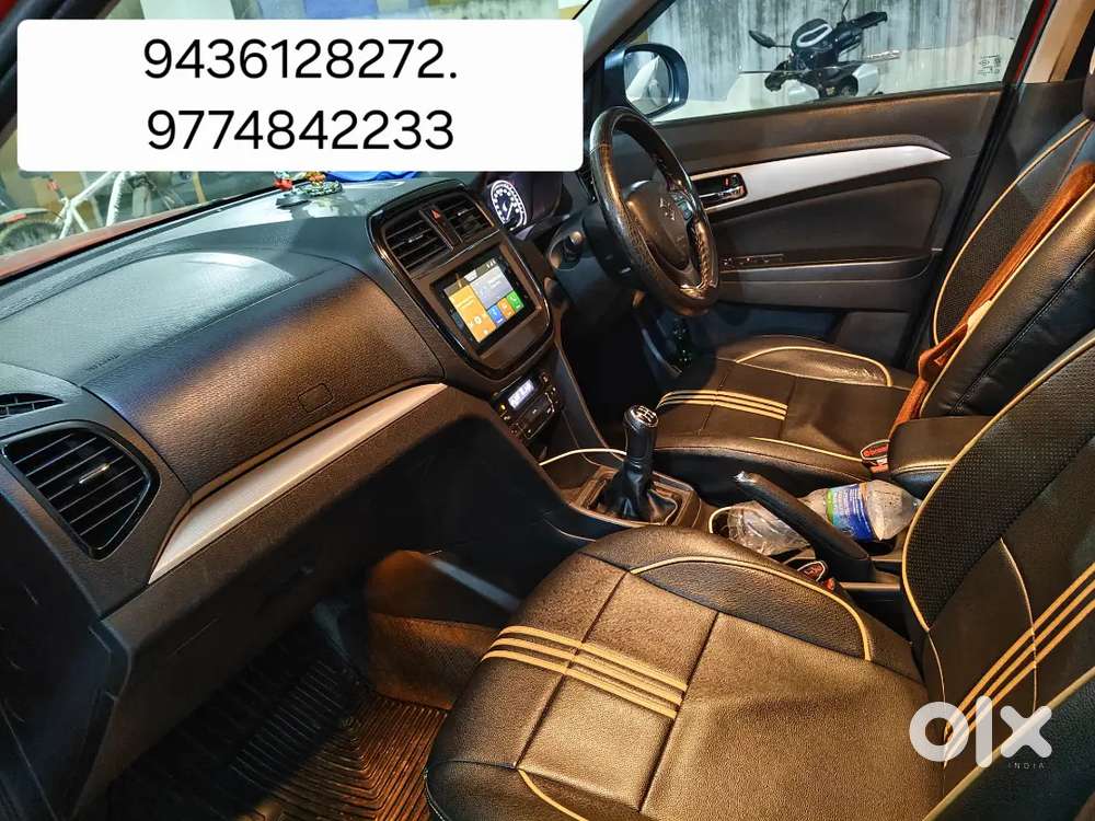 Brezza Duel Tone Colour, Petrol.