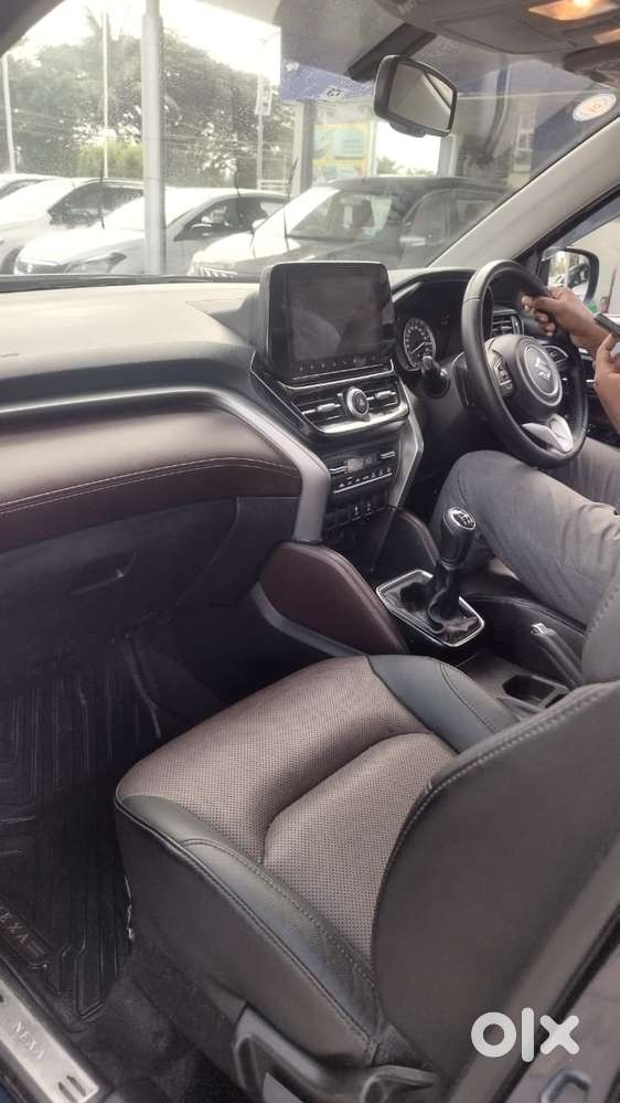 Maruti Suzuki Grand Vitara Smart Hybrid Alpha, 2023, Petrol