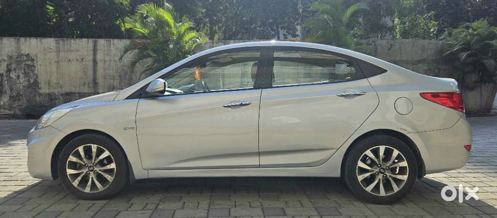 Hyundai Verna 2016-2017 1.6 Crdi At Sx Option, 2014, Diesel