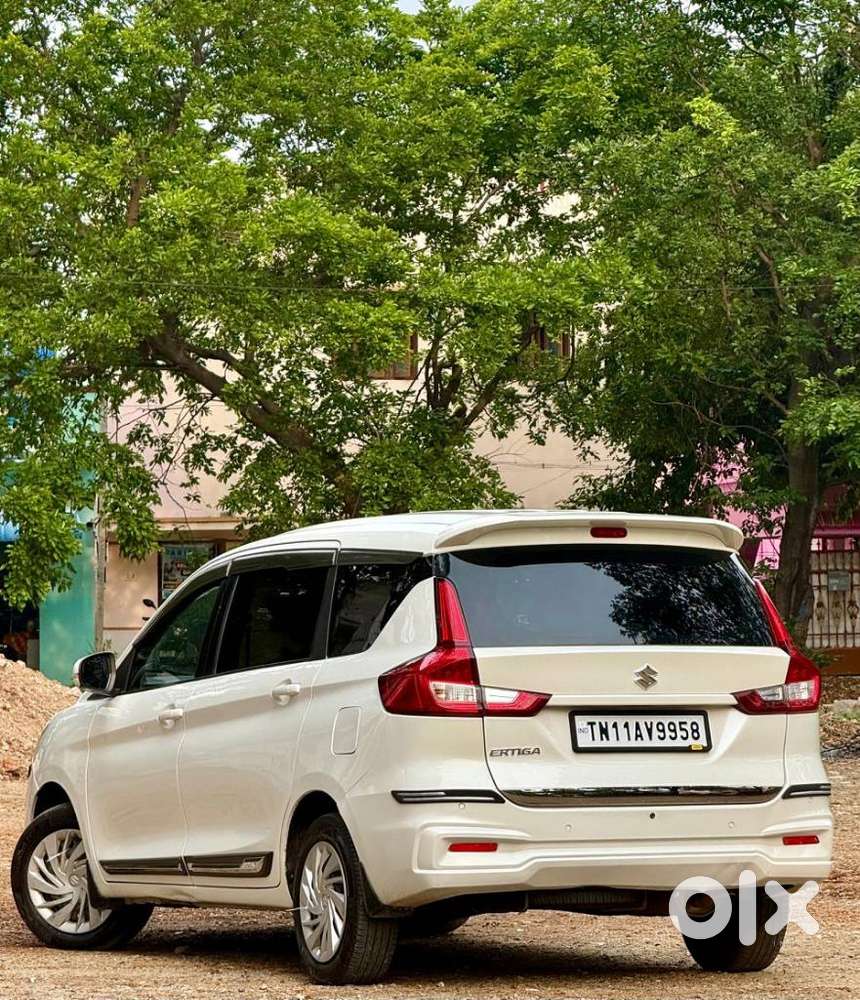 Maruti Suzuki Ertiga 2018-2022 1.4 Vxi Shvs, 2021, Cng & Hybrids