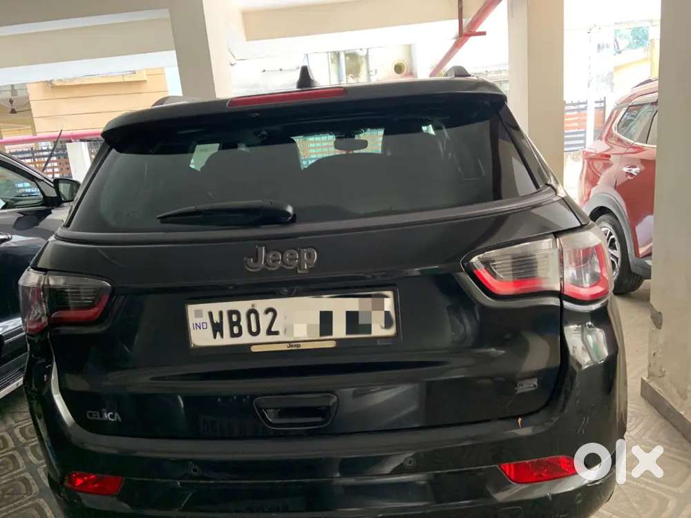 Xavier's Professor Maintained Jeep Compass 2022 40k Diesel Manual