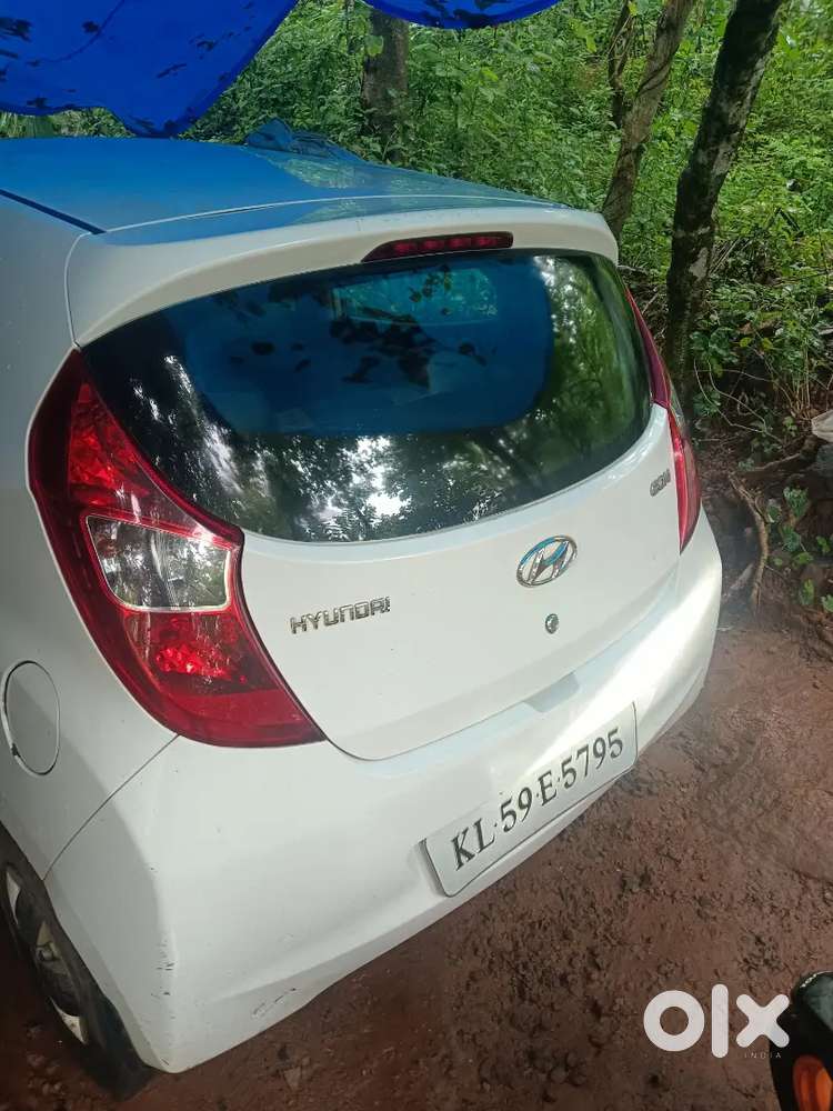 Hyundai Eon 0.8 D 2011 Manual