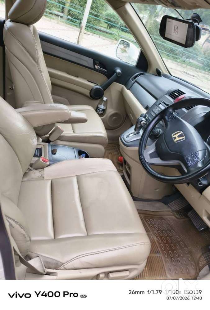 Honda Cr-v 2.4l 4wd At, 2010, Petrol