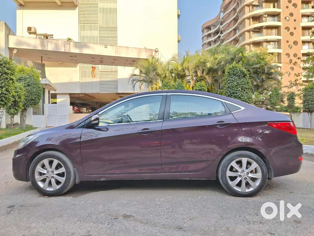 Hyundai Verna Fluidic 1.6 Crdi Sx, 2012, Diesel