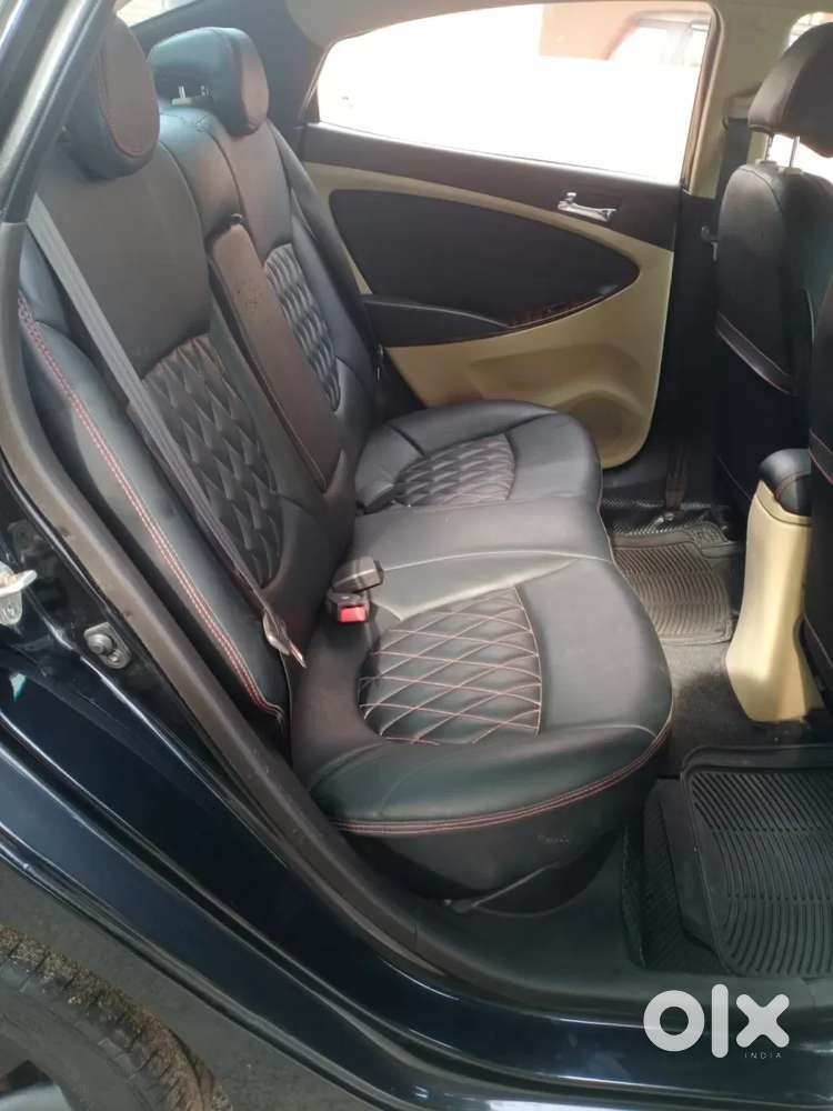 Hyundai Verna Sx Crdi At, 2015, Diesel