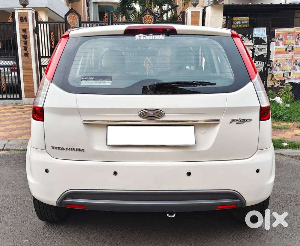 Ford Figo Duratec Titanium 1.2, 2014, Petrol
