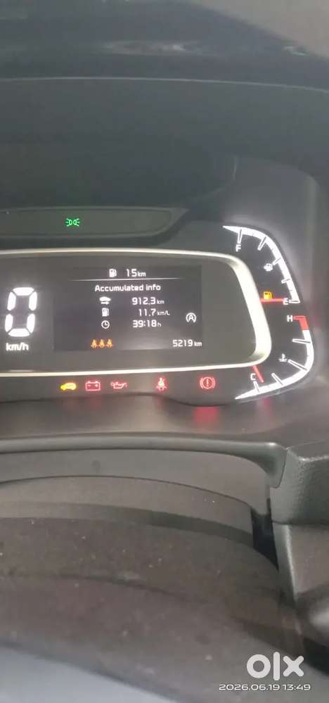 Kia Sonet 2024 Petrol 5000 Km Driven
