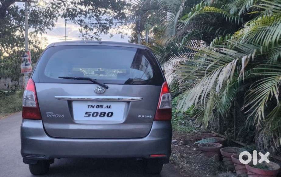 Toyota Innova 2012-2013 2.5 Gx (diesel) 7 Seater Bs Iv, 2011, Diesel