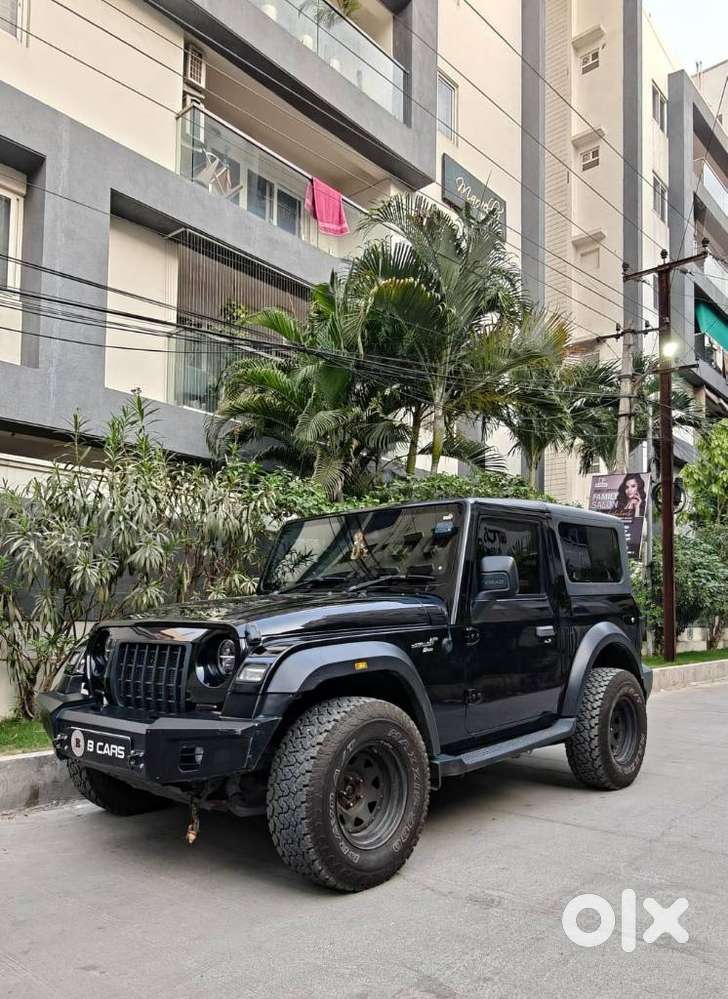 Mahindra Thar Lx P At 4wd 4s Ht, 2024, Petrol
