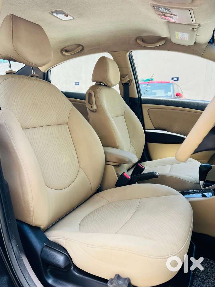 Hyundai Verna Sx(o) Petrol At, 2015, Diesel
