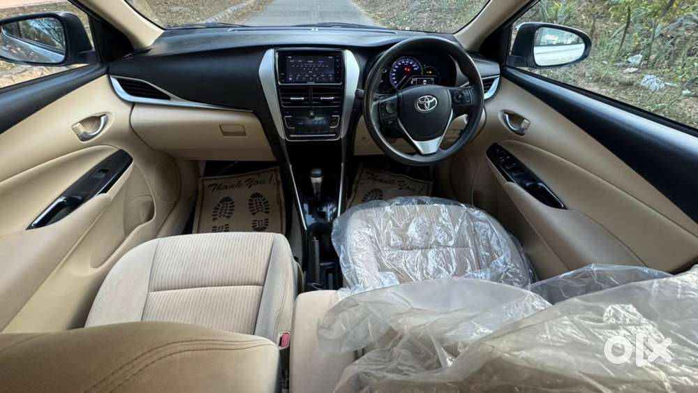 Toyota Yaris G Cvt, 2018, Petrol