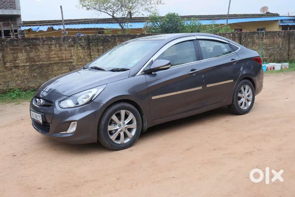 Hyundai Verna 2011 (paper Valid Till 2031)