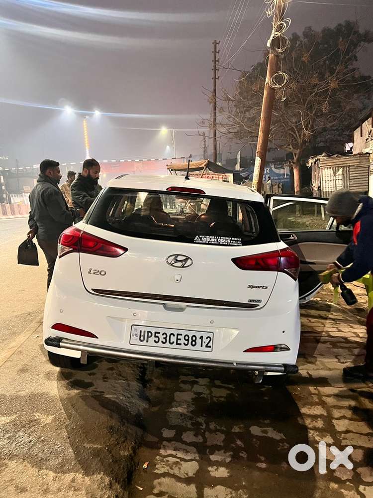 Hyundai I20 Sportz 2016