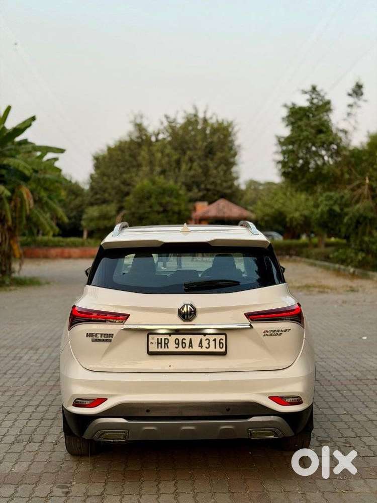 Mg Hector Plus Smart 2.0 Turbo Diesel 7 Str, 2021, Diesel