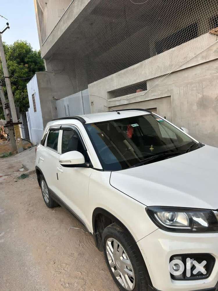 Maruti Suzuki Brezza 2021 Petrol Well Maintained
