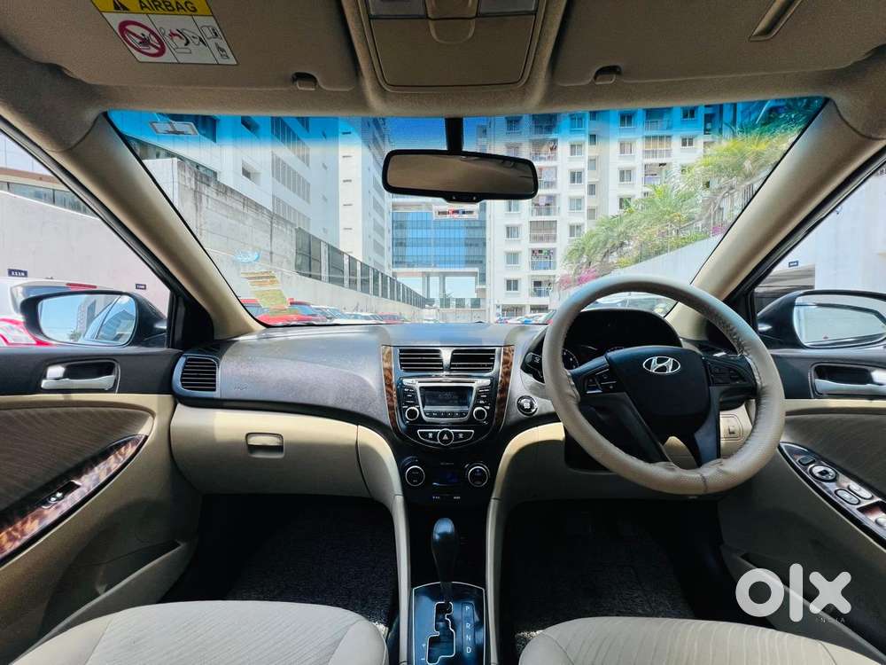 Hyundai Verna Sx Petrol At, 2015, Petrol