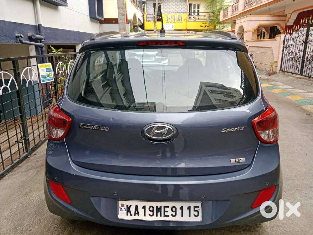 Hyundai Grand I10 Sportz O 1.2, 2015, Petrol