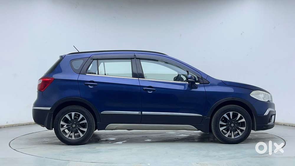 Maruti Suzuki S-cross Zeta 1.3, 2021, Petrol
