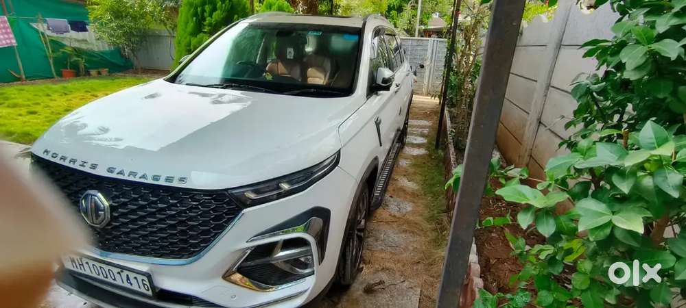 Mg Hector 2021 Petrol 100000 Km Driven