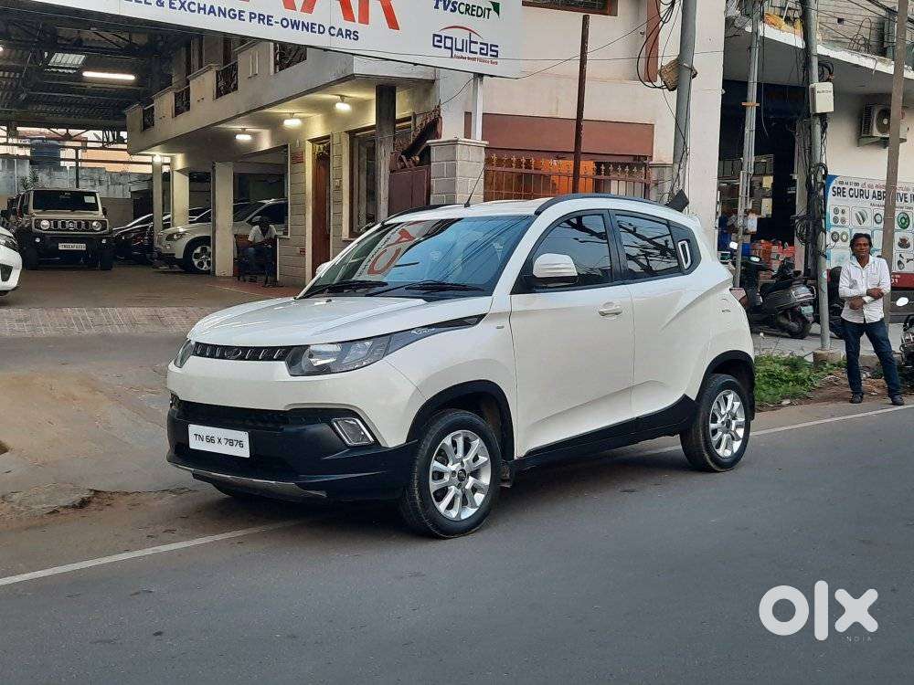 Mahindra Kuv 100 Mfalcon G80 K8 Dual Tone, 2018, Petrol