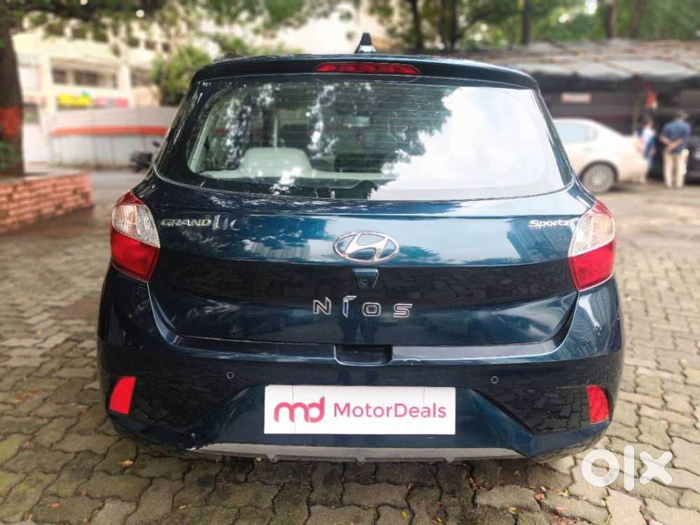 Hyundai Grand I10 Nios Amt Sportz, 2021, Petrol