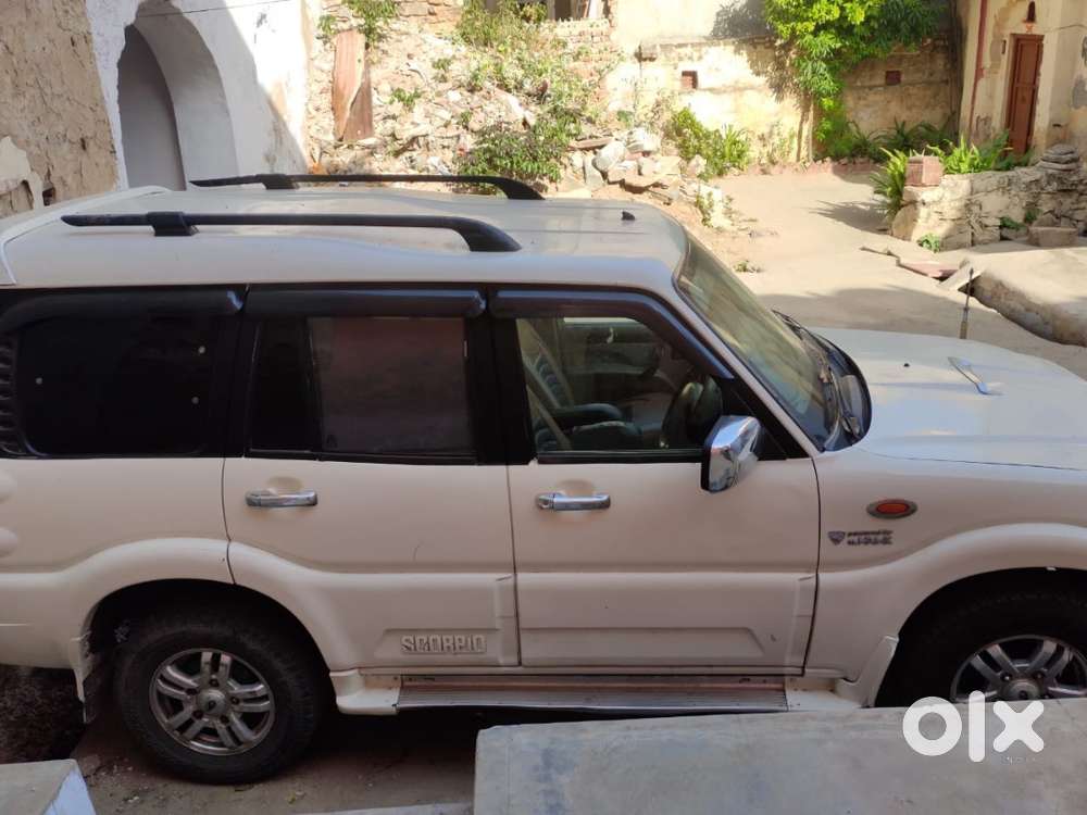 “mahindra Scorpio Vlx Mhawk 2012 Diesel  Hr27”