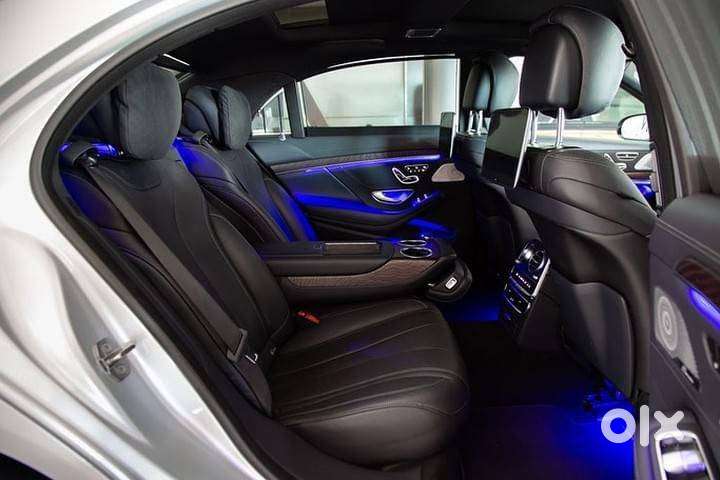 Mercedes-benz S350d 2016 – Luxury Sedan In Excellent Condition