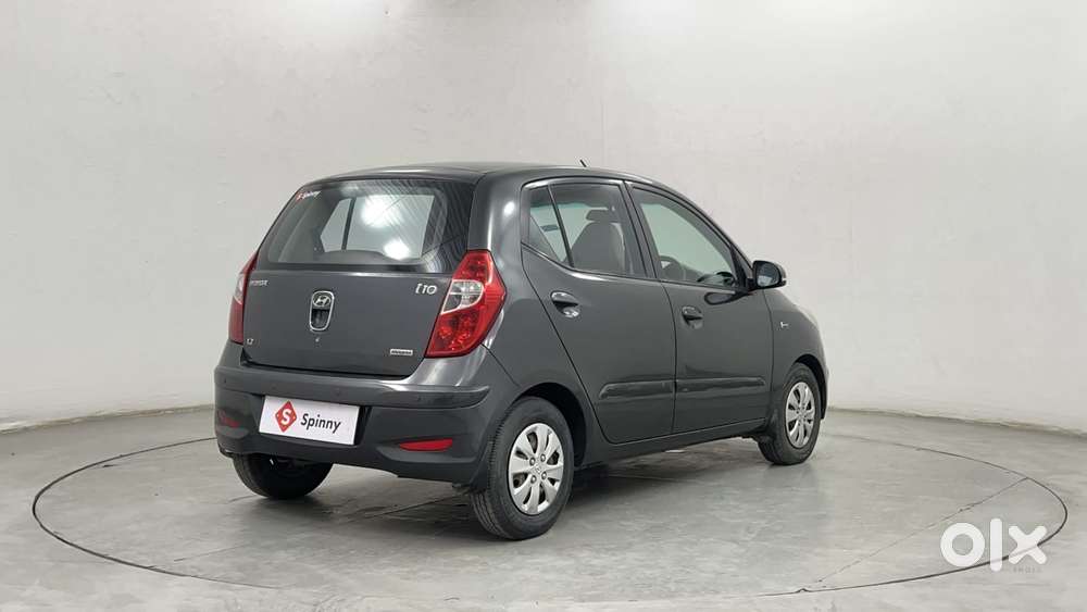 Hyundai I10 Magna 1.2 Itech Se, 2012, Petrol