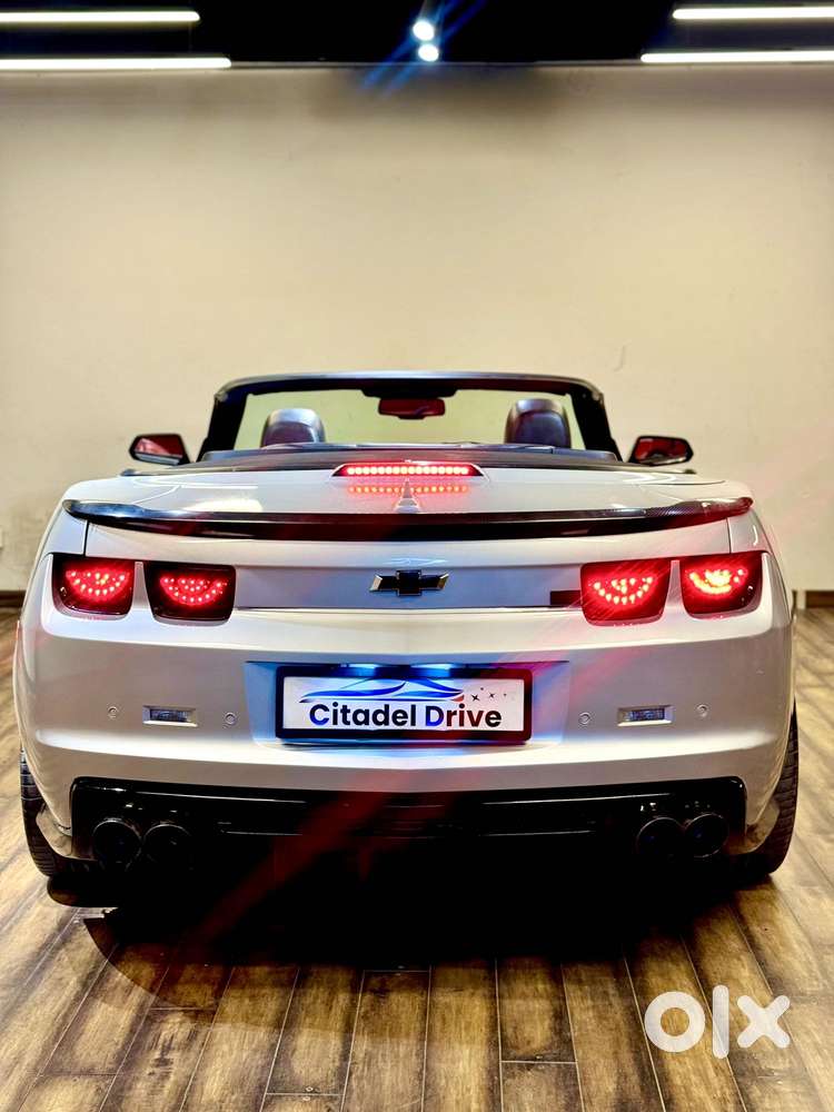 Chevrolet Camaro 2ss Softtop Convertible, 2016, Petrol