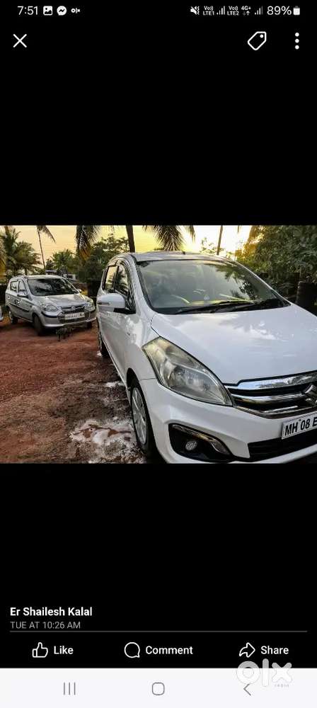 Maruti Suzuki Ertiga 2016 Diesel 130000 Km Driven