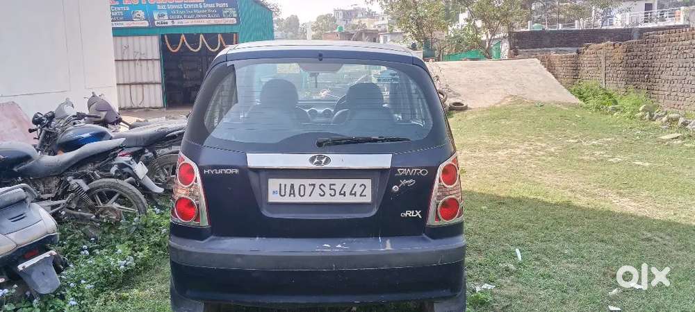 Hyundai Santro 2007 Petrol Well Maintained 4 Tyre 80% With Alloy Wheel
