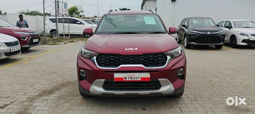 Kia Sonet 1.2 Htk, 2022, Petrol
