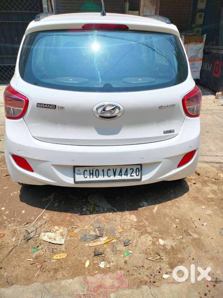 Hyundai Grand I10 2013-2016 Sportz, 2014, Petrol