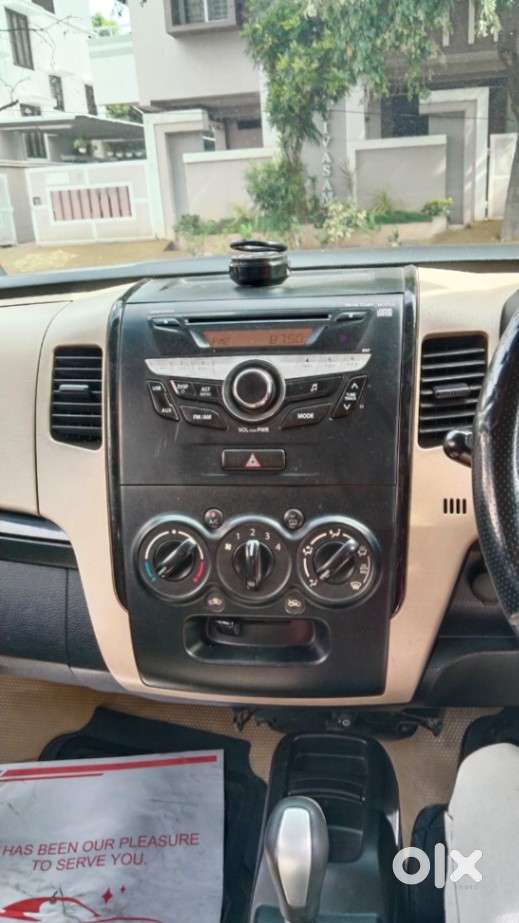 Maruti Suzuki Wagon R Stingray Amt Vxi Optional, 2017, Petrol