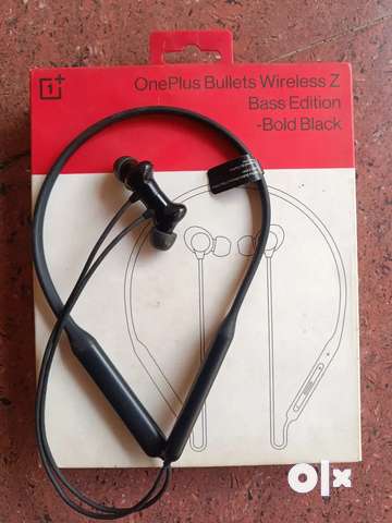 Oneplus bullets wireless z online bass edition bluetooth headset