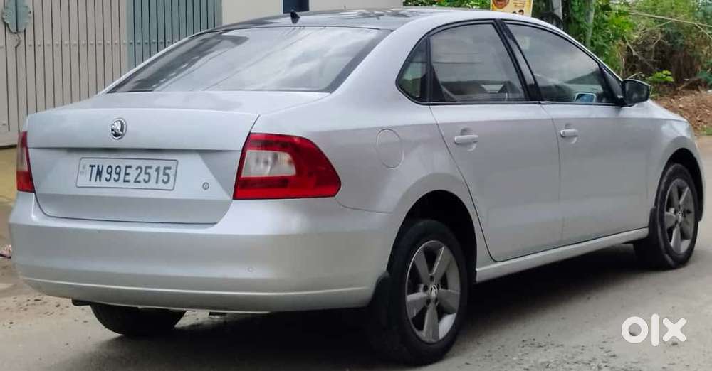 Skoda Rapid 1.5 Tdi At Style, 2016, Diesel