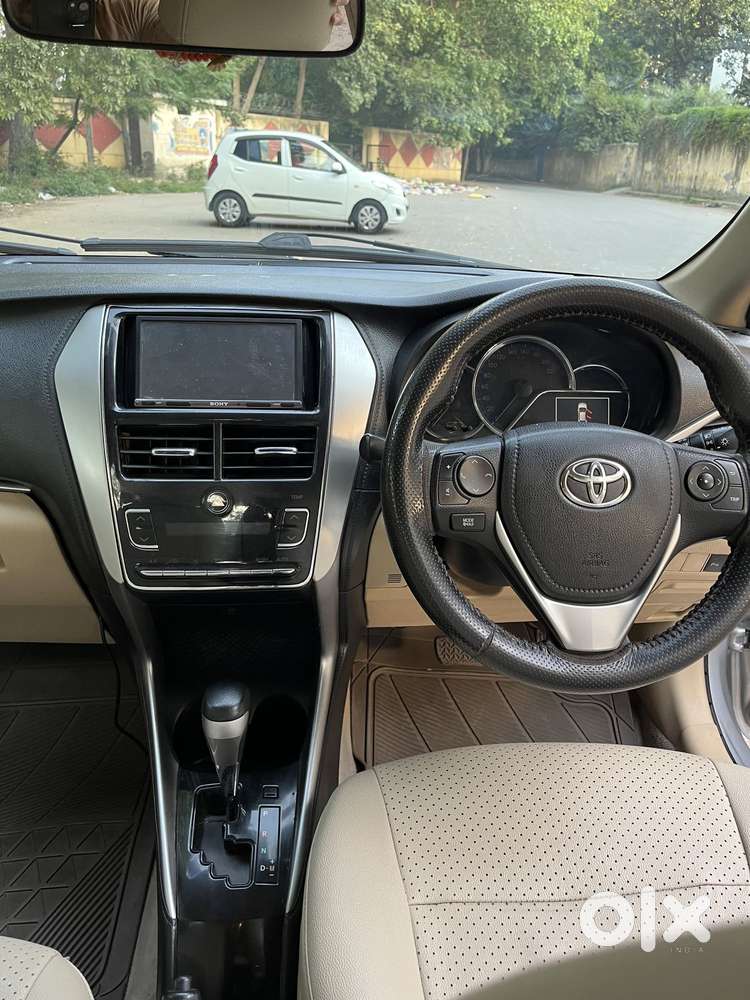 Toyota Yaris G Optional Cvt, 2018, Petrol