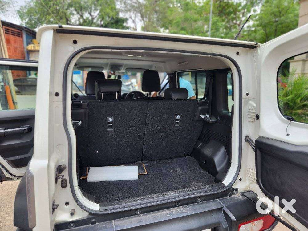 Maruti Suzuki Jimny Alpha At Dual Tone, 2024, Petrol