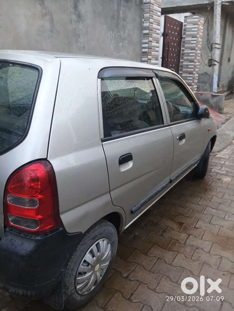 Maruti Suzuki Alto 2006 Lpg Well Maintained