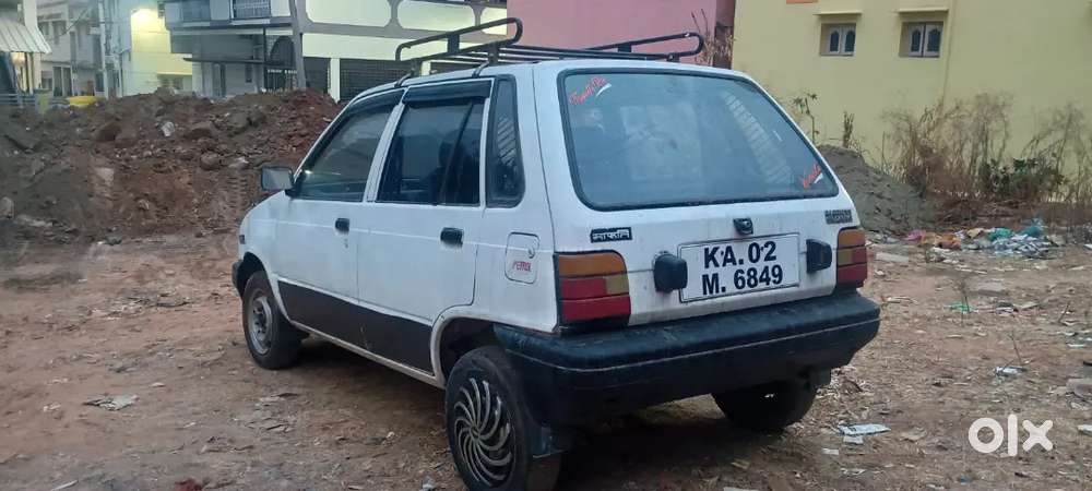 Maruti Suzuki 800 1997 Petrol 99658 Km Driven