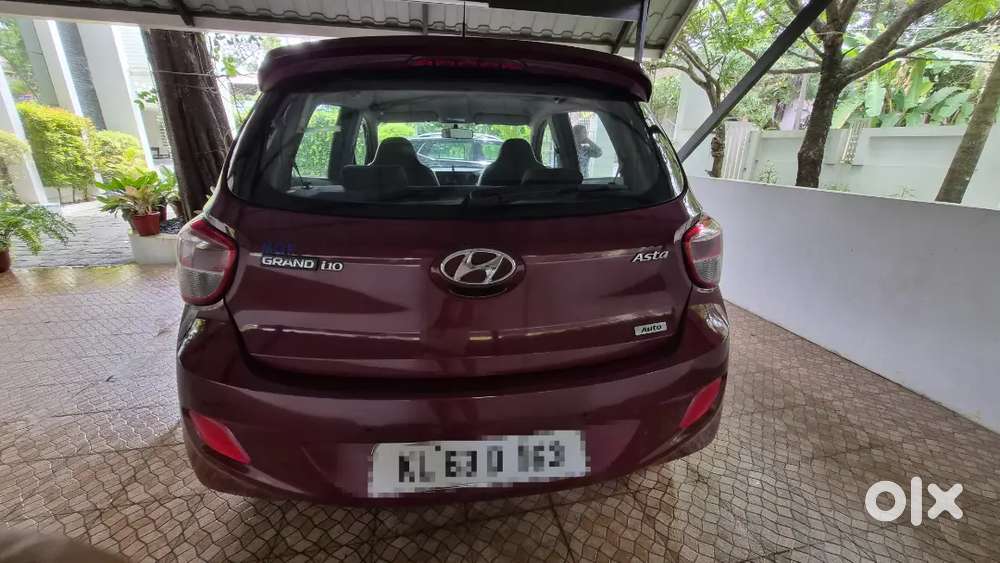 Hyundai Grand I10 Asta 2015 Variant