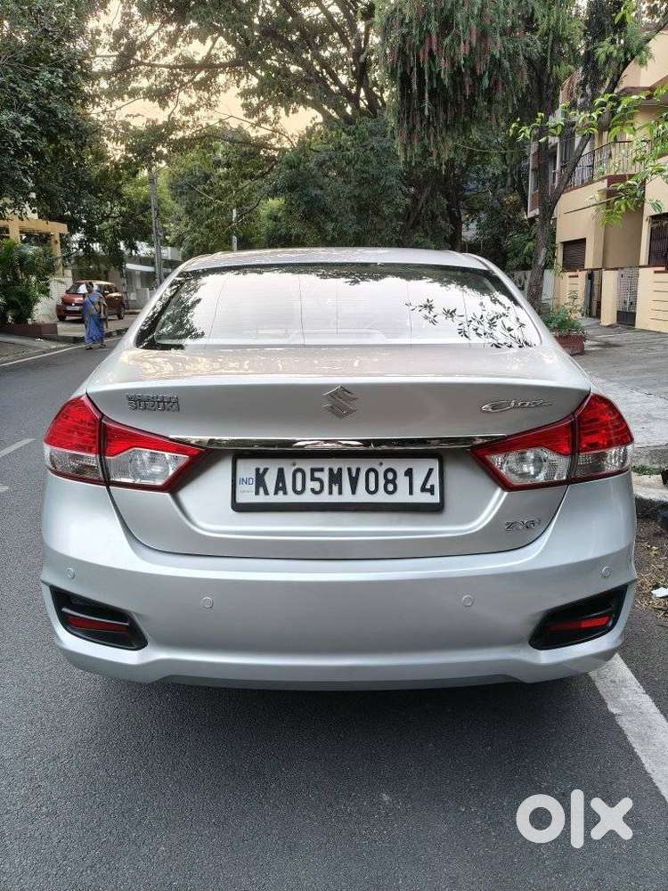 Maruti Suzuki Ciaz Zxi Plus, 2016, Petrol
